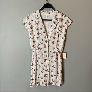 NWT Revolve Superdown Romina Floral Mini Dress